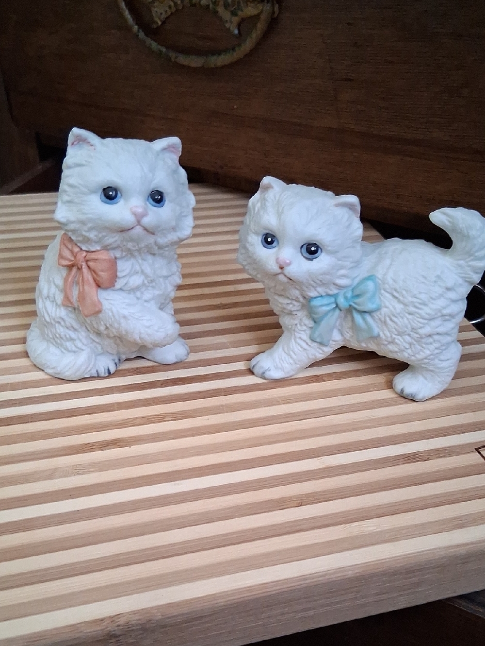 Vintage Homco Kittens